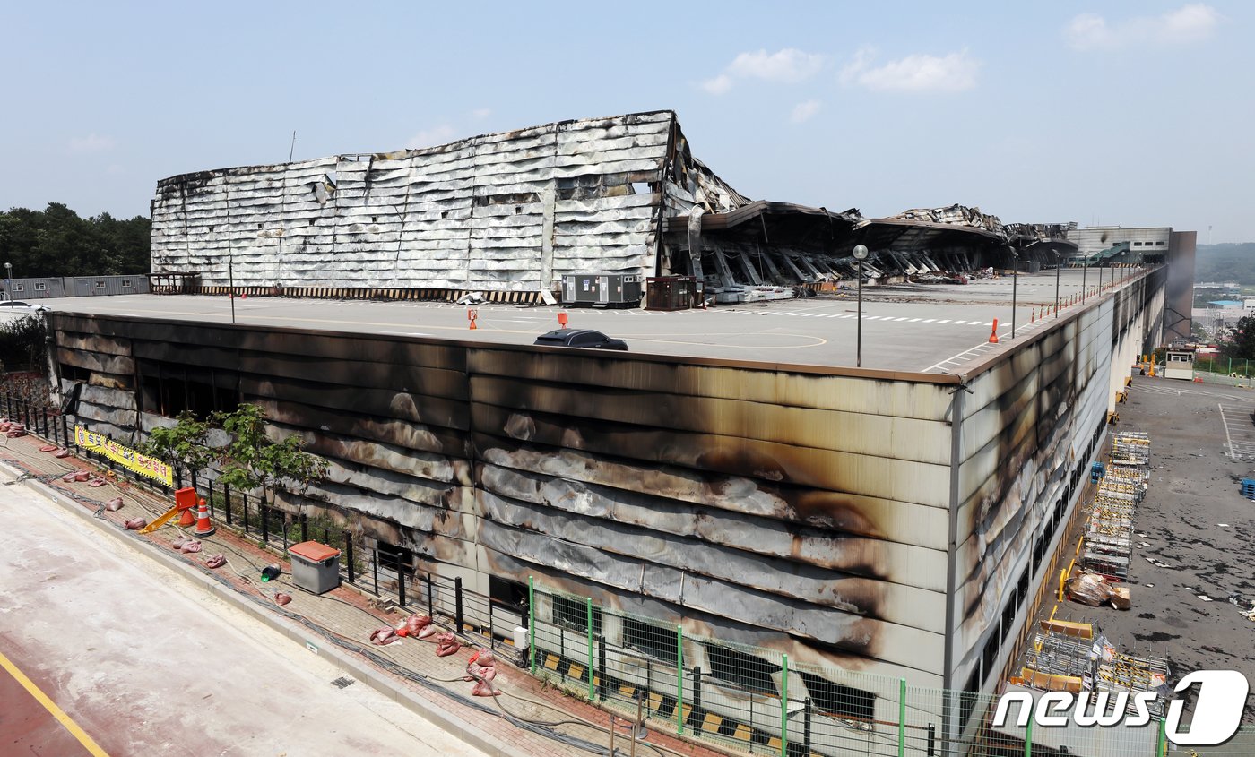 본문 이미지 - 이천 쿠팡 덕평물류센터 2021.6.20/뉴스1 ⓒ News1 (DB)