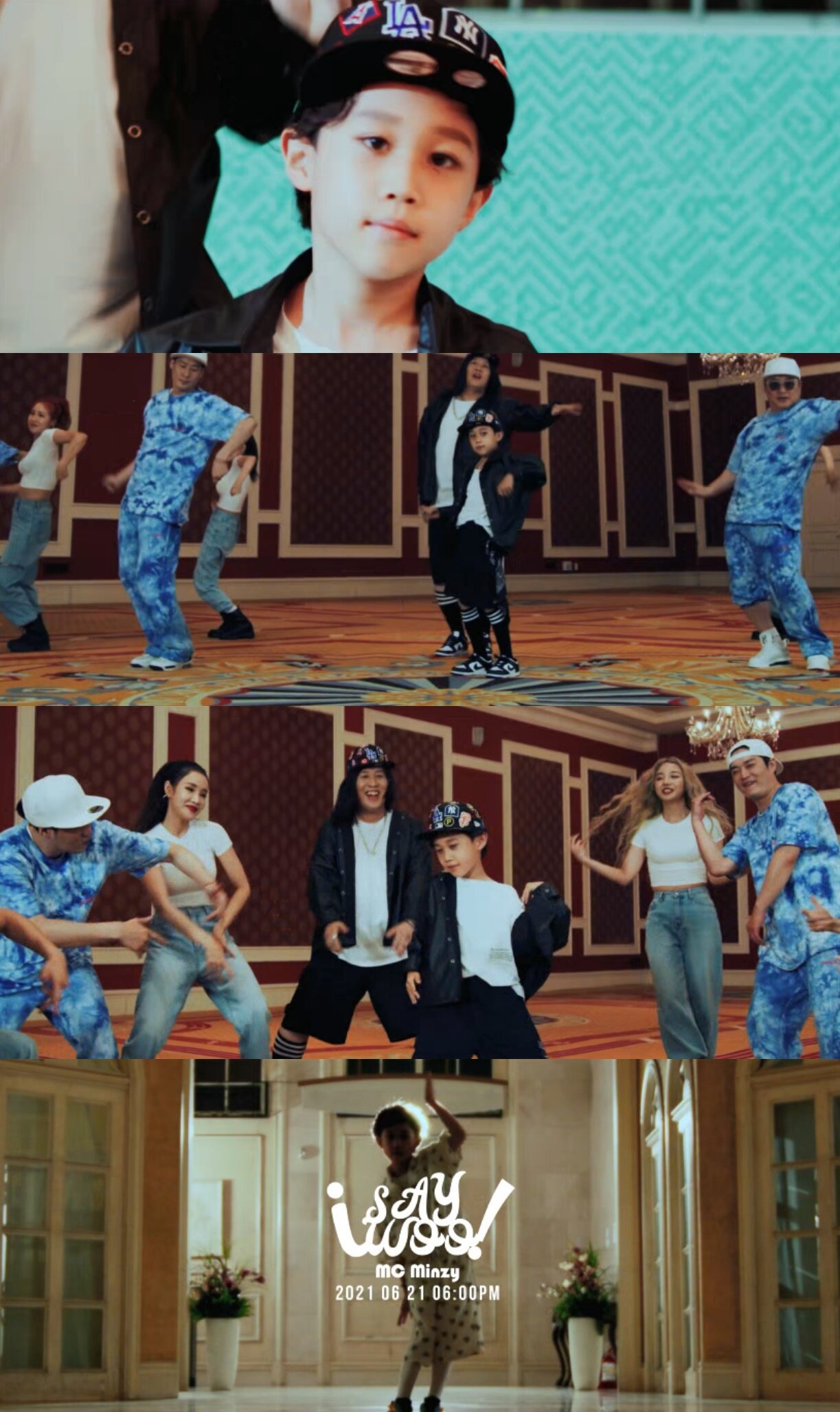 본문 이미지 - 정준하(MC 민지) '아새우!' 티저 영상 캡처 ⓒ 뉴스1