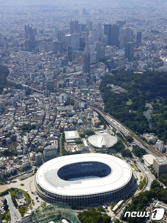 도쿄 올림픽 주 경기장