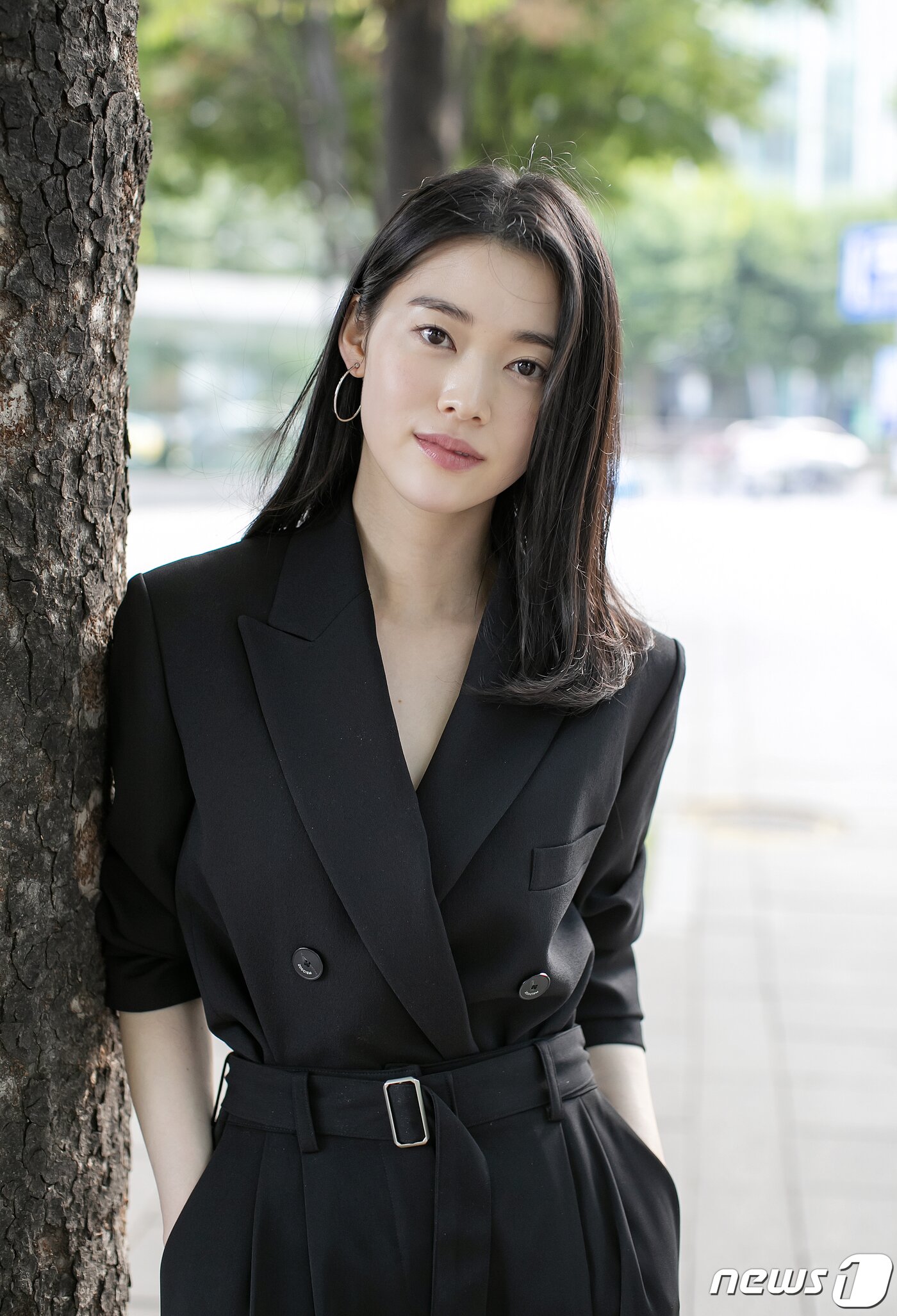 본문 이미지 - 배우 정이서가 서울 종로구 뉴스1본사에서 열린 인터뷰에 앞서 포즈를 취하고 있다. /뉴스1 ⓒ News1 김진환 기자