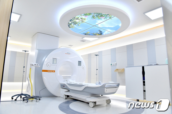 MRI 기기. (자료사진.) © News1 박영래 기자