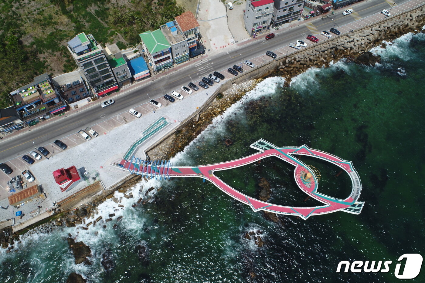 본문 이미지 - 동해 도째비골 해랑전망대.(동해시 제공) 2021.6.24./뉴스1