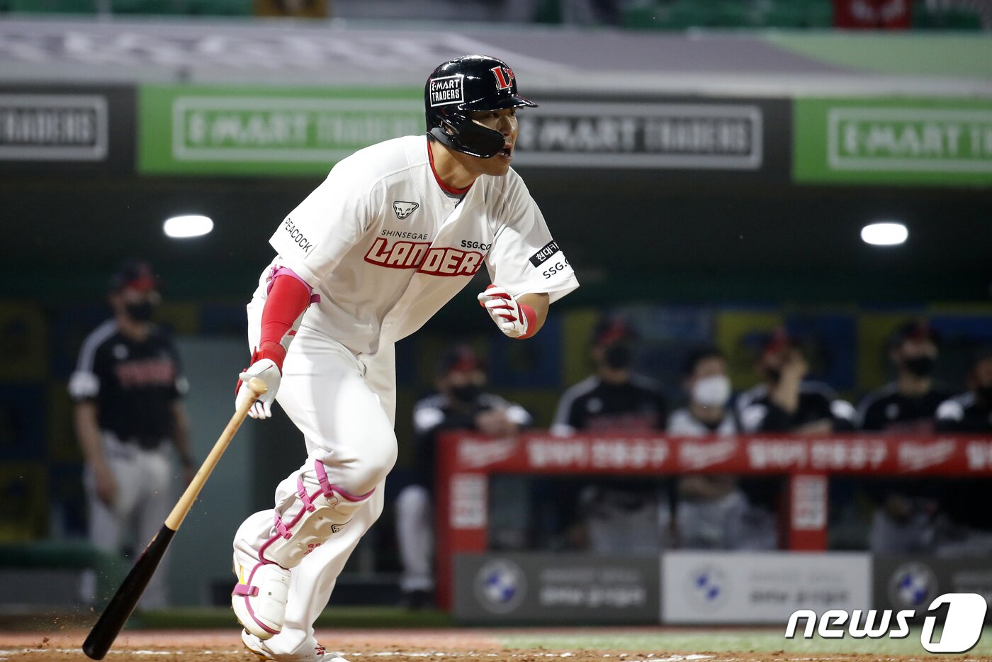 본문 이미지 - SSG 랜더스 한유섬. 2021.6.24/뉴스1 ⓒ News1 이승배 기자