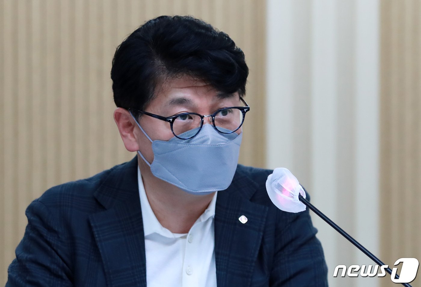 본문 이미지 - 차우철 롯데지알에스 대표이사. 2021.6.25/뉴스1 ⓒ News1 구윤성 기자