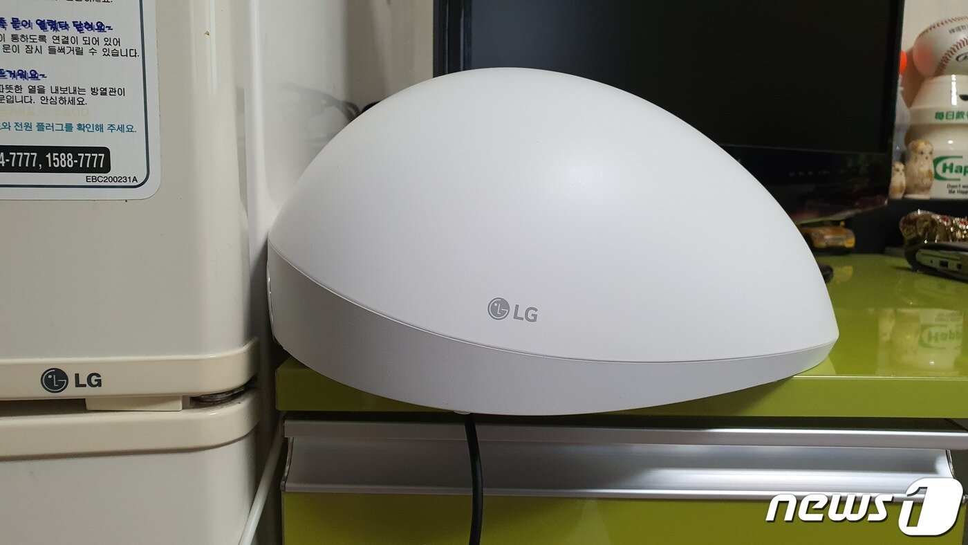 본문 이미지 - LG 프라엘 메디헤어 제품 모습. ⓒ News1 정상훈 기자