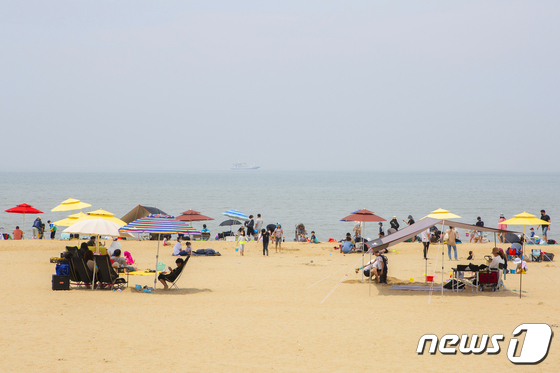 안산 ‘방아머리 해변’(경기관광공사 제공)/© 뉴스1