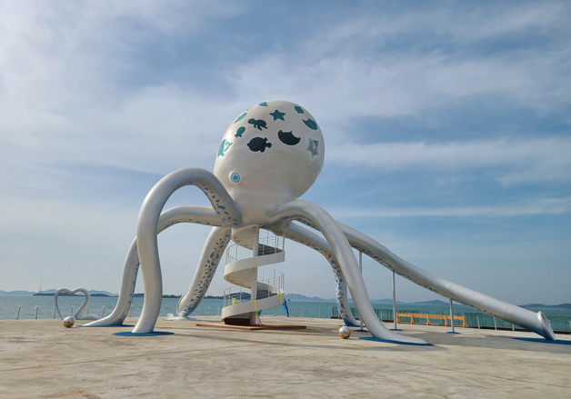 무안군, 대표 수산물 '낙지' 캐릭터 개발한다