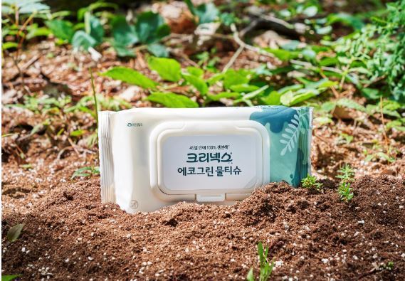본문 이미지 - 유한킴벌리 '크리넥스 에코그린 물티슈'. ⓒ 뉴스1