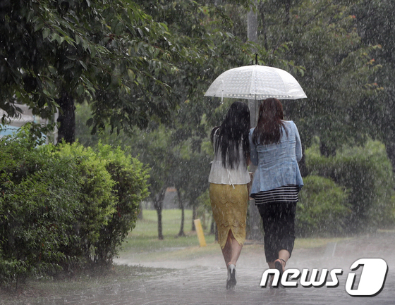 [내일날씨] 30도 무더위에 중부·전라 천둥번개 소나기…일부지역 우박도 - Vimarsana News