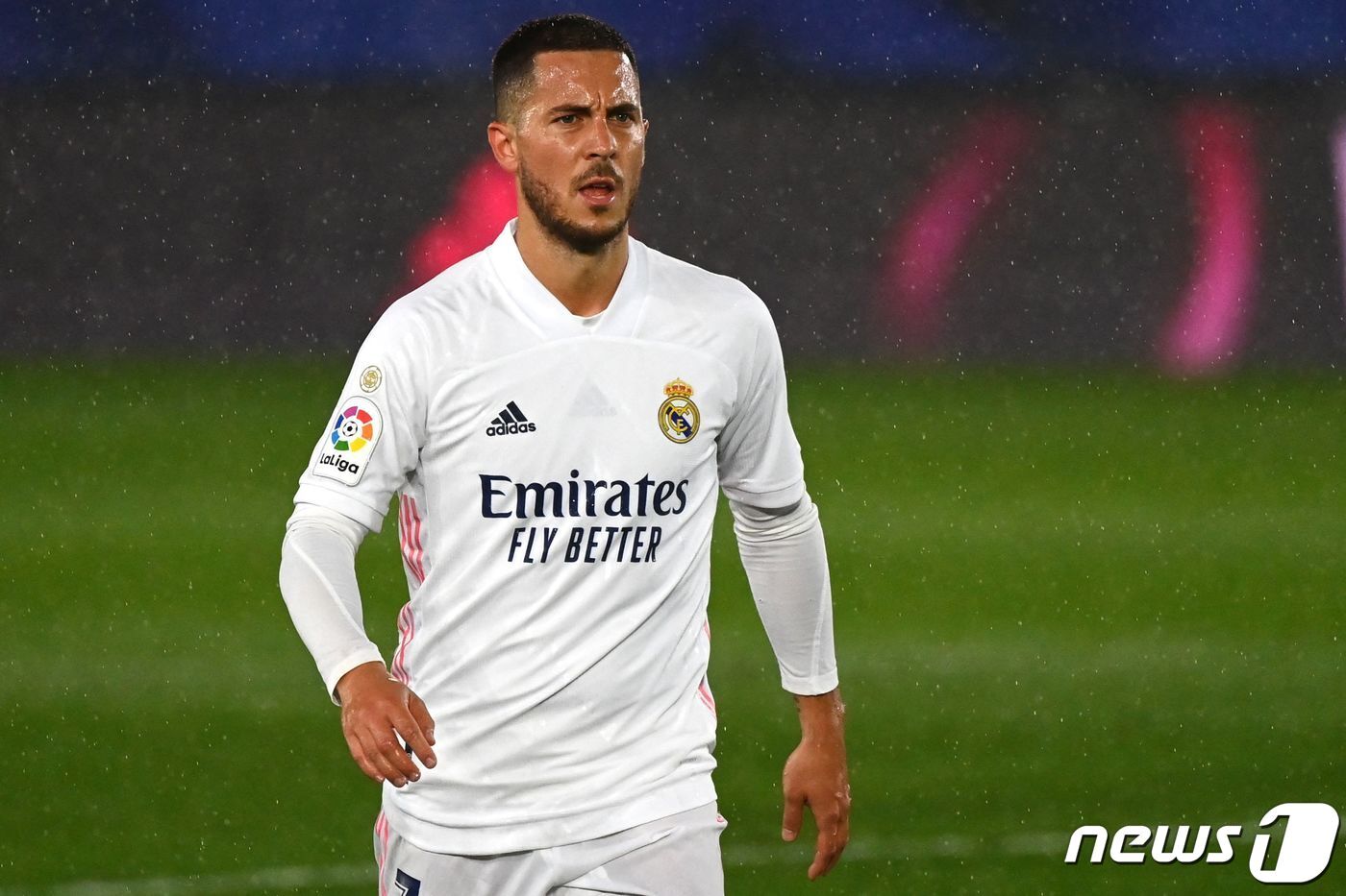 본문 이미지 - 레알 마드리드 에당 아자르. ⓒ AFP=뉴스1