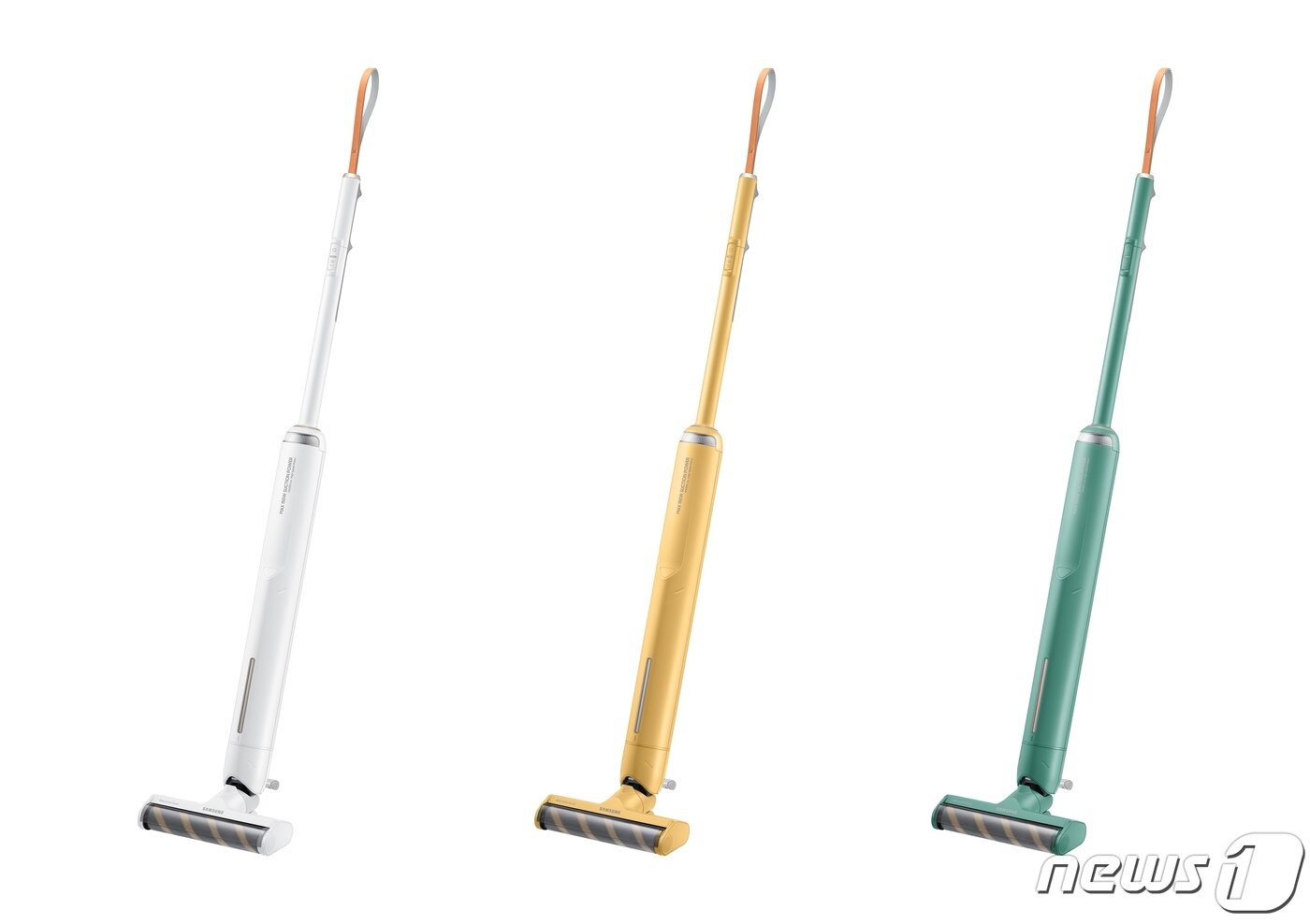 본문 이미지 - 삼성전자가 무선청소기'비스포크 슬림' 라인업. (삼성전자 제공) 2021.6.3/뉴스1