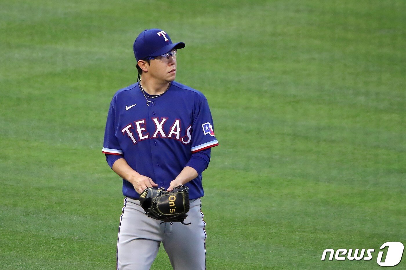 본문 이미지 - 양현종은 메이저리거의 꿈을 이뤘다. 하지만 그의 도전이 계속 이어질지는 불투명하다. ⓒ AFP=뉴스1