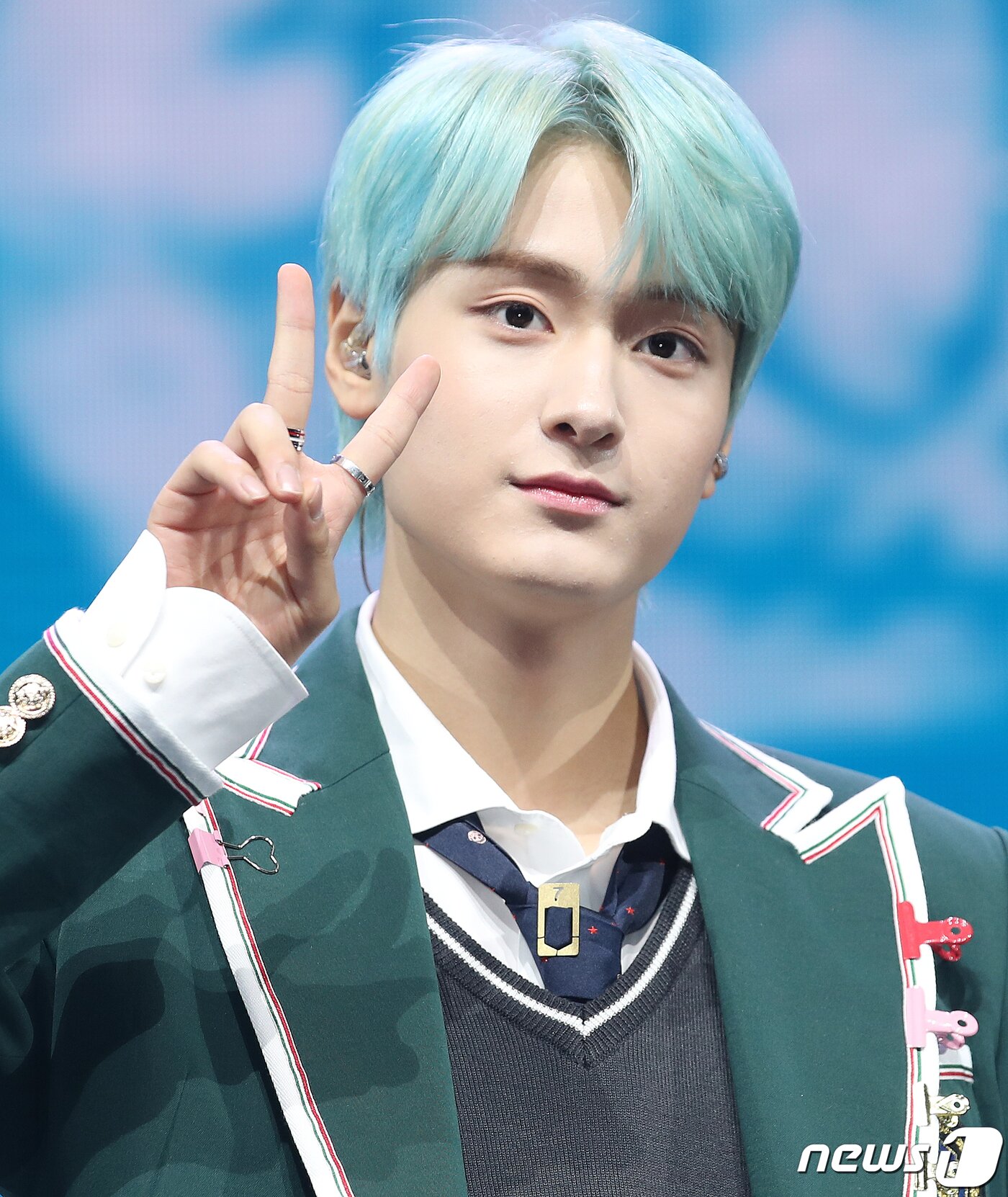 본문 이미지 - 보이그룹 고스트나인 이우진 ⓒ News1 김진환 기자