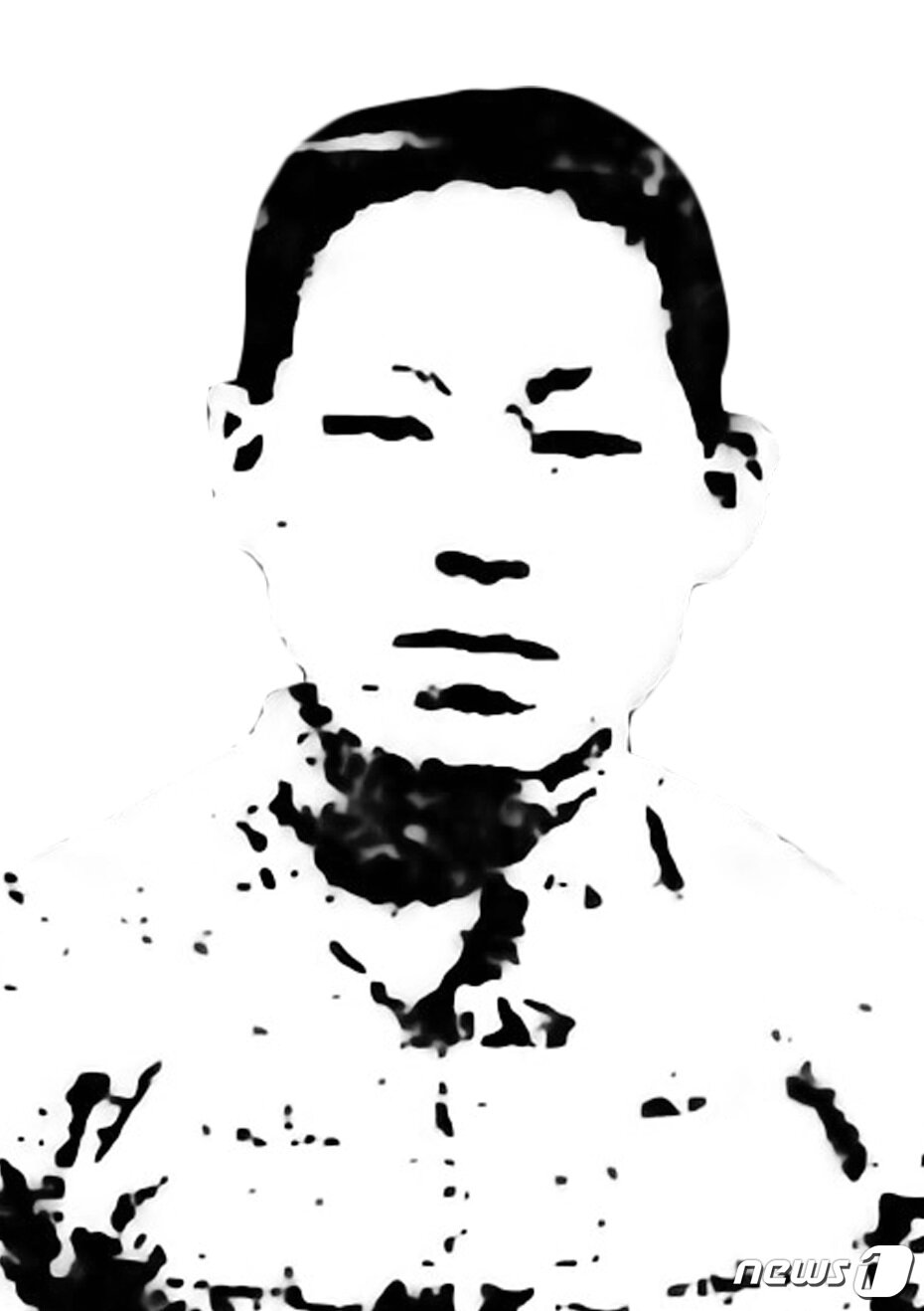 본문 이미지 - 국가보훈처는 30일 조선의용대의 일원이었던 손일봉·최철호·박철동·이정순 선생을 '2021년 7월의 독립운동가'로 선정했다. 사진은 최철호 선생의 모습. (보훈처 제공) ⓒ 뉴스1