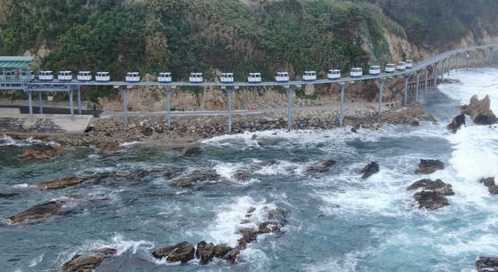 울진군, 해안스카이레일 운영권 소송 승소…"정상화 기반 확보"