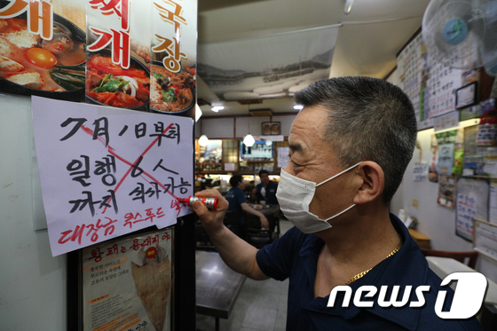 수도권 새 거리두기 1주간 유예 '종전대로'…비수도권 '예정대로' - Vimarsana News