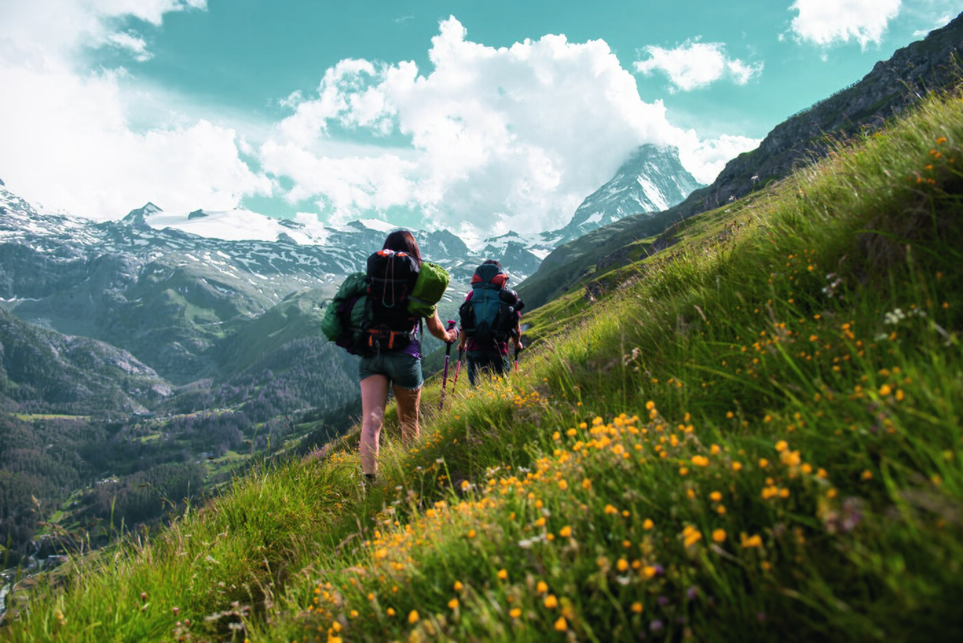 본문 이미지 - 체르마트에서 즐기는 봄 하이킹