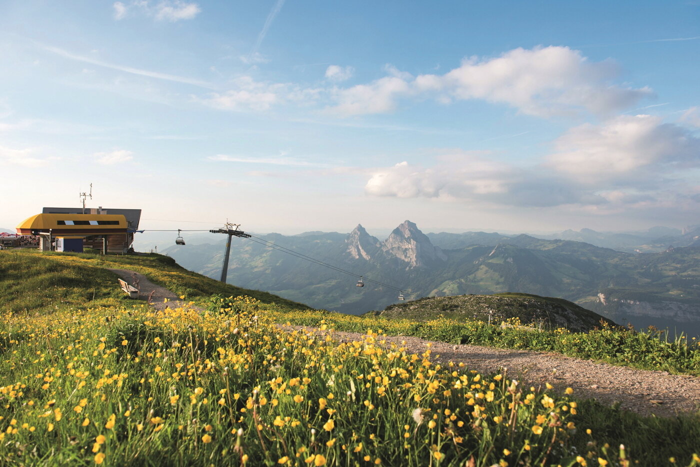 본문 이미지 - 스튜산의 능선을 따라가는 코스