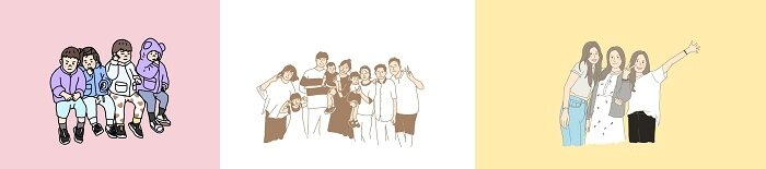 본문 이미지 - 삼성SDI 황예슬 프로가 갤럭시노트 20으로 그린 일러스트.(삼성SDI 제공)ⓒ 뉴스1