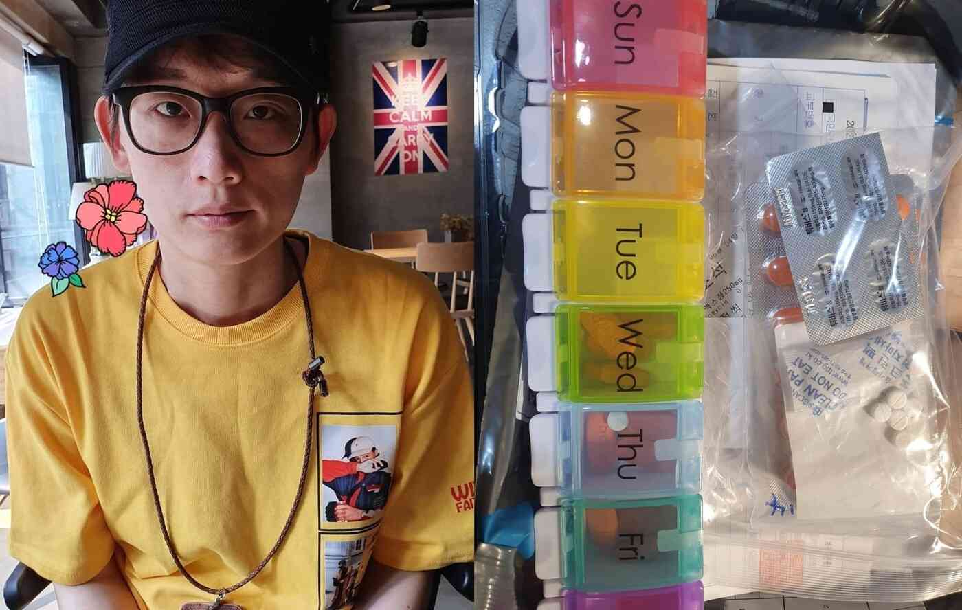 웹툰 작가 조석이 지난 7일 폐결핵 확진 판정을 받았다고 고백했다. (조석 인스타그램 갈무리)  © 뉴스1