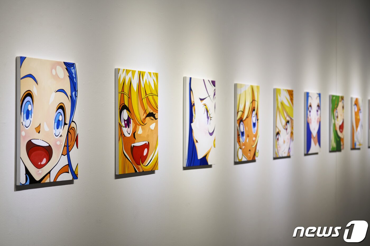 본문 이미지 - 이윤성 개인전 '누 콜렉션' 전시 전경ⓒ 뉴스1