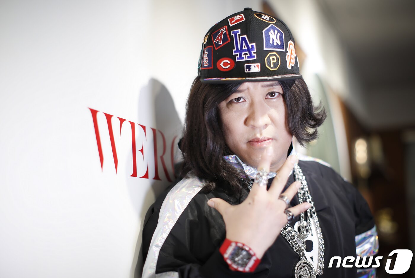 본문 이미지 - 가수 MC민지(방송인 정준하)  /뉴스1 ⓒ News1 권현진 기자