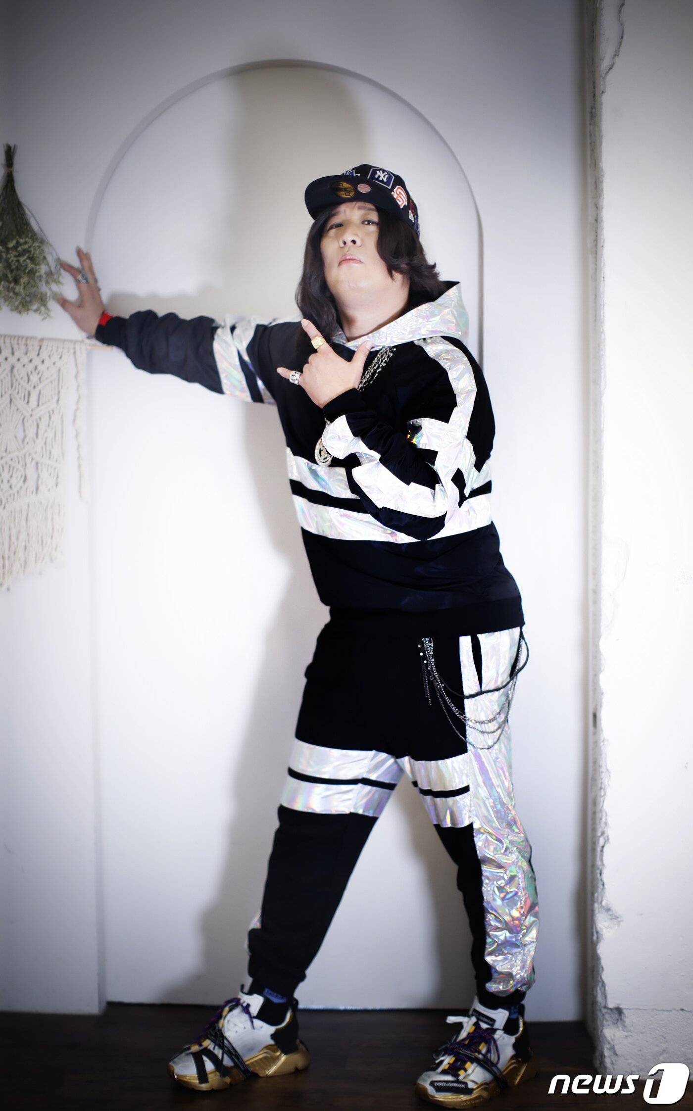 본문 이미지 - 가수 MC민지(방송인 정준하)  /뉴스1 ⓒ News1 권현진 기자