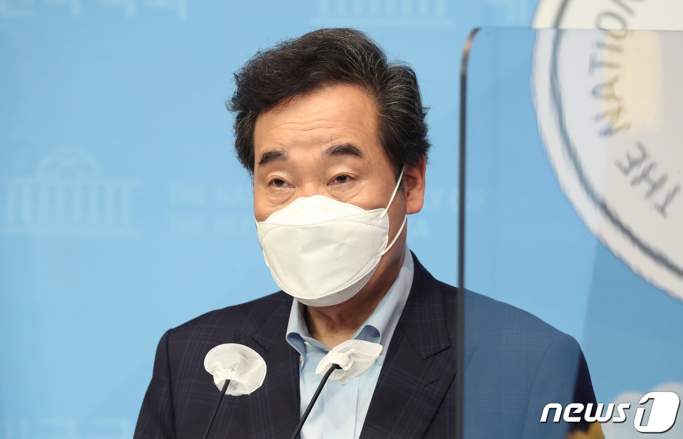 본문 이미지 - 더불어민주당 대선 예비후보인 이낙연 전 대표. ⓒ News1 이동해 기자