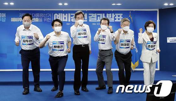 與 오늘 TV토론 재개…양강 李-李 '추격 따돌린다''내친 김에 역전' 각오 - Vimarsana News