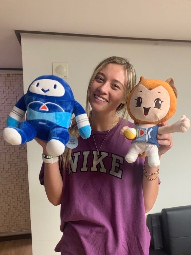 본문 이미지 - 라셈 레베카.(기업은행 제공) ⓒ 뉴스1