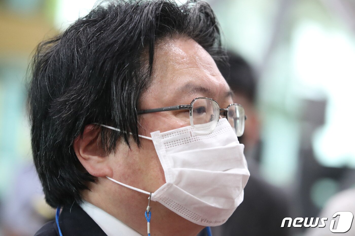 본문 이미지 - 소마 히로히사 주한 일본대사관 총괄 공사. 2021.7.13/뉴스1 ⓒ News1 박정호 기자