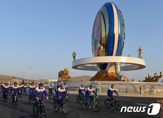 본문 이미지 - 투르크메니스탄. ⓒ AFP=뉴스1