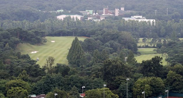 박지원 "尹 '트럼프 대비 골프'? 새빨간 거짓말…제보 많았지만 봐줬다"