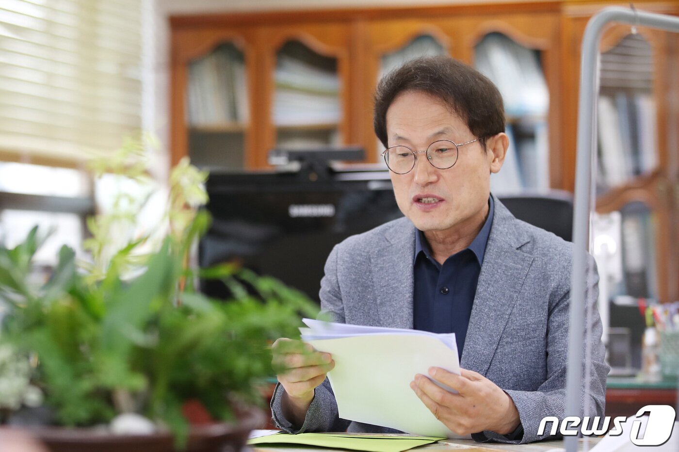 본문 이미지 - 조희연 서울시교육감. 2021.7.13/뉴스1 ⓒ News1 임세영 기자