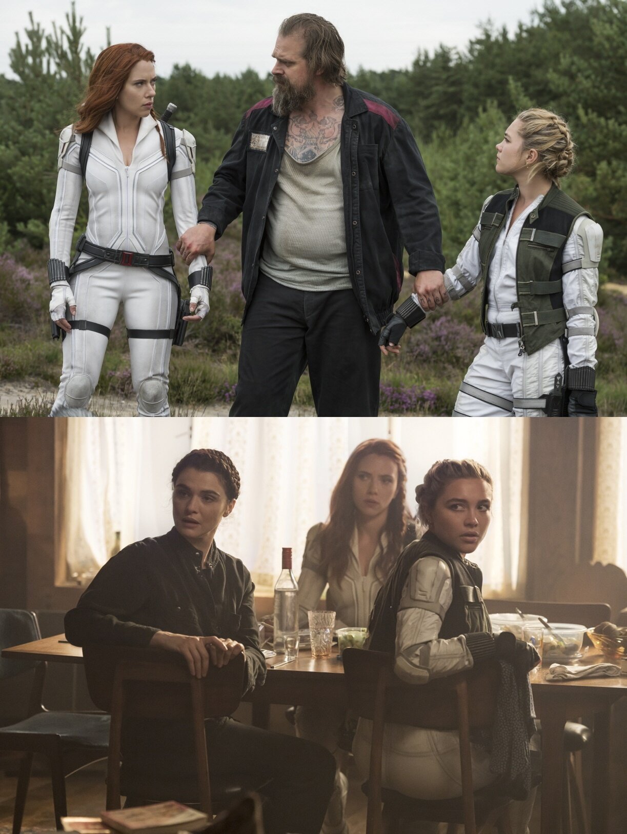 본문 이미지 - '블랙 위도우' 미공개 스틸 컷 ⓒ 뉴스1