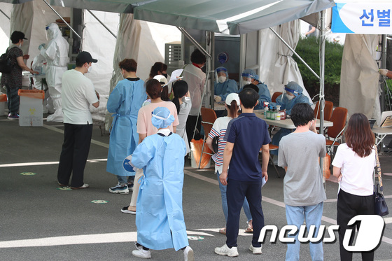 비수도권 이틀째 400명대…'위험단계' 진입 - Vimarsana News
