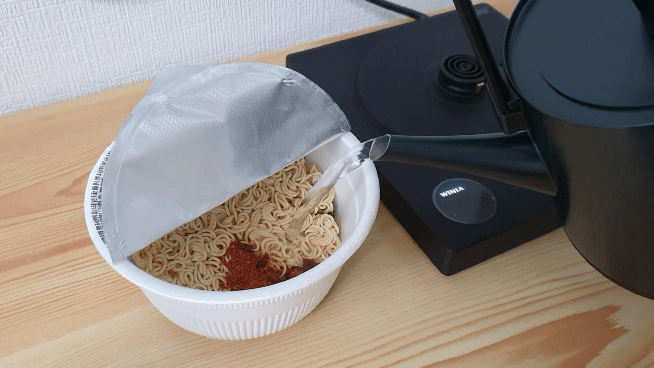 본문 이미지 - 위니아 전기주전자로 컵라면을 끓여봤다. ⓒ News1 정상훈 기자