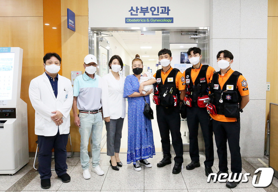 심정지로 쓰러졌던 40대 임신부 만삭 출산 성공 …국내 첫 사례 - Vimarsana News