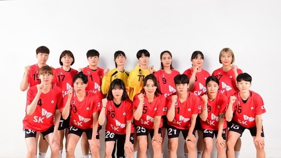 한국 여자 핸드볼 대표팀(대한핸드볼협회 제공)© 뉴스1