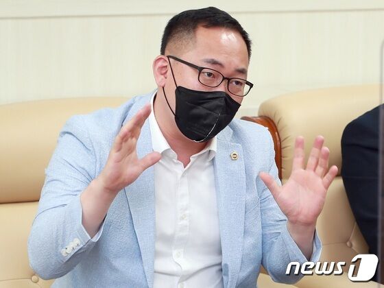 손근호 울산시의원.© 뉴스1