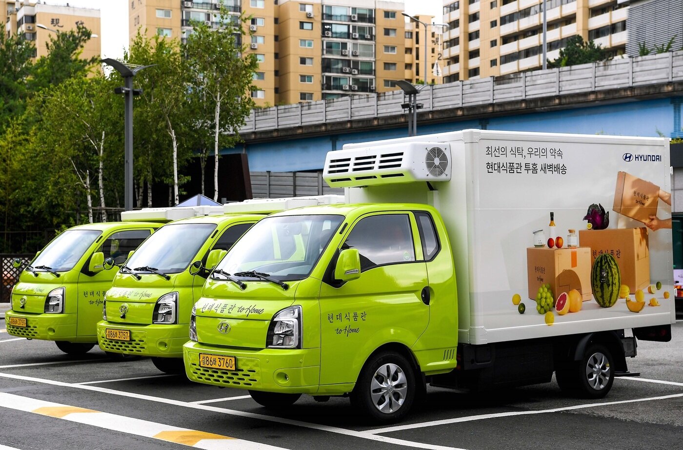 본문 이미지 - 현대백화점 신선식품즉시배송서비스(현대백화점 제공)ⓒ 뉴스1