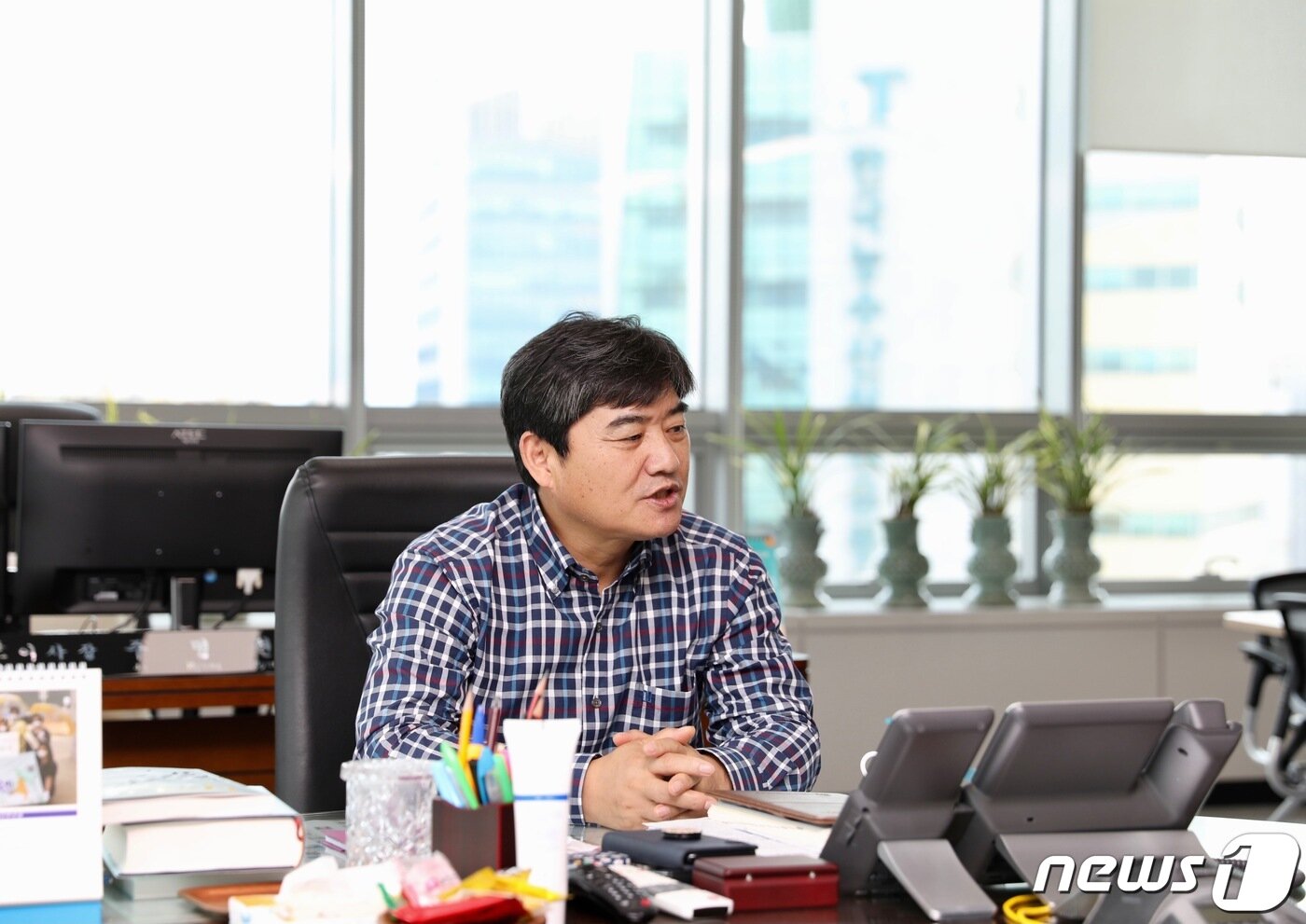 본문 이미지 - 주명현 사립학교교직원연금공단 이사장 (사학연금 제공) ⓒ 뉴스1