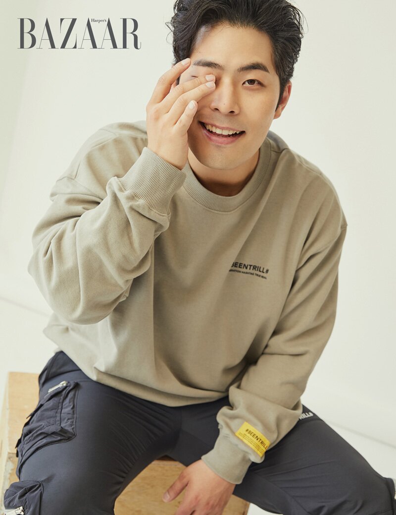 본문 이미지 - 방송인 김해준/하퍼스 바자 ⓒ 뉴스1