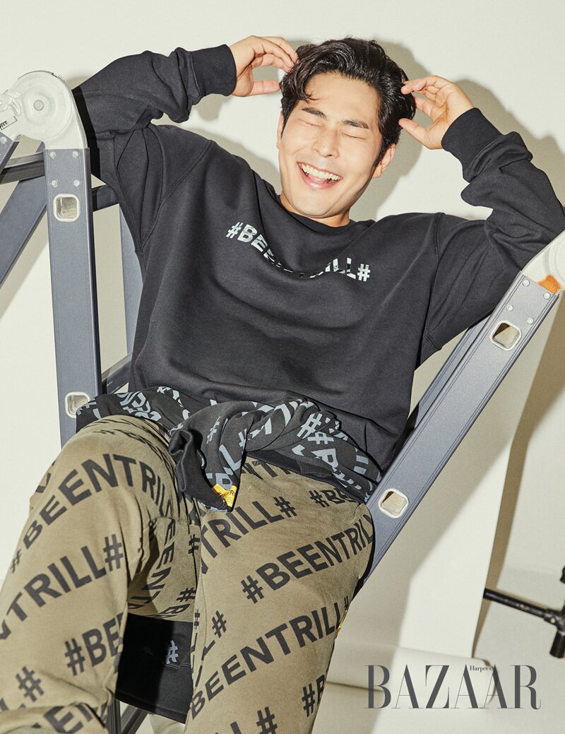 본문 이미지 - 방송인 김해준/하퍼스 바자 ⓒ 뉴스1