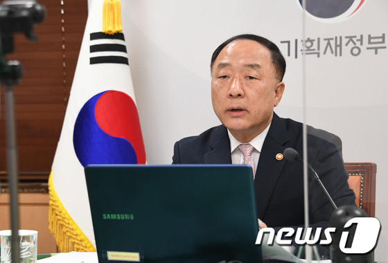 홍남기 "추경 증액 곤란…소상공인 지원 더 올리긴 어려워"(종합) - Vimarsana News