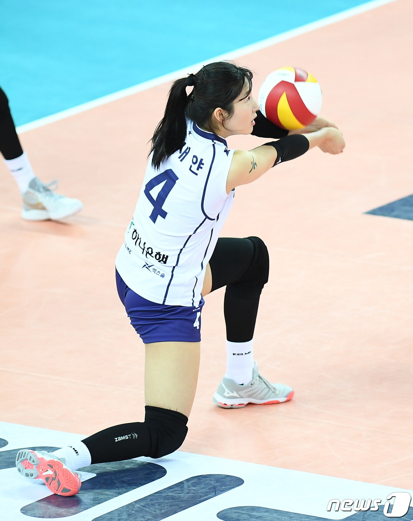 본문 이미지 - 도로공사 전새얀. (한국배구연맹 제공) ⓒ 뉴스1
