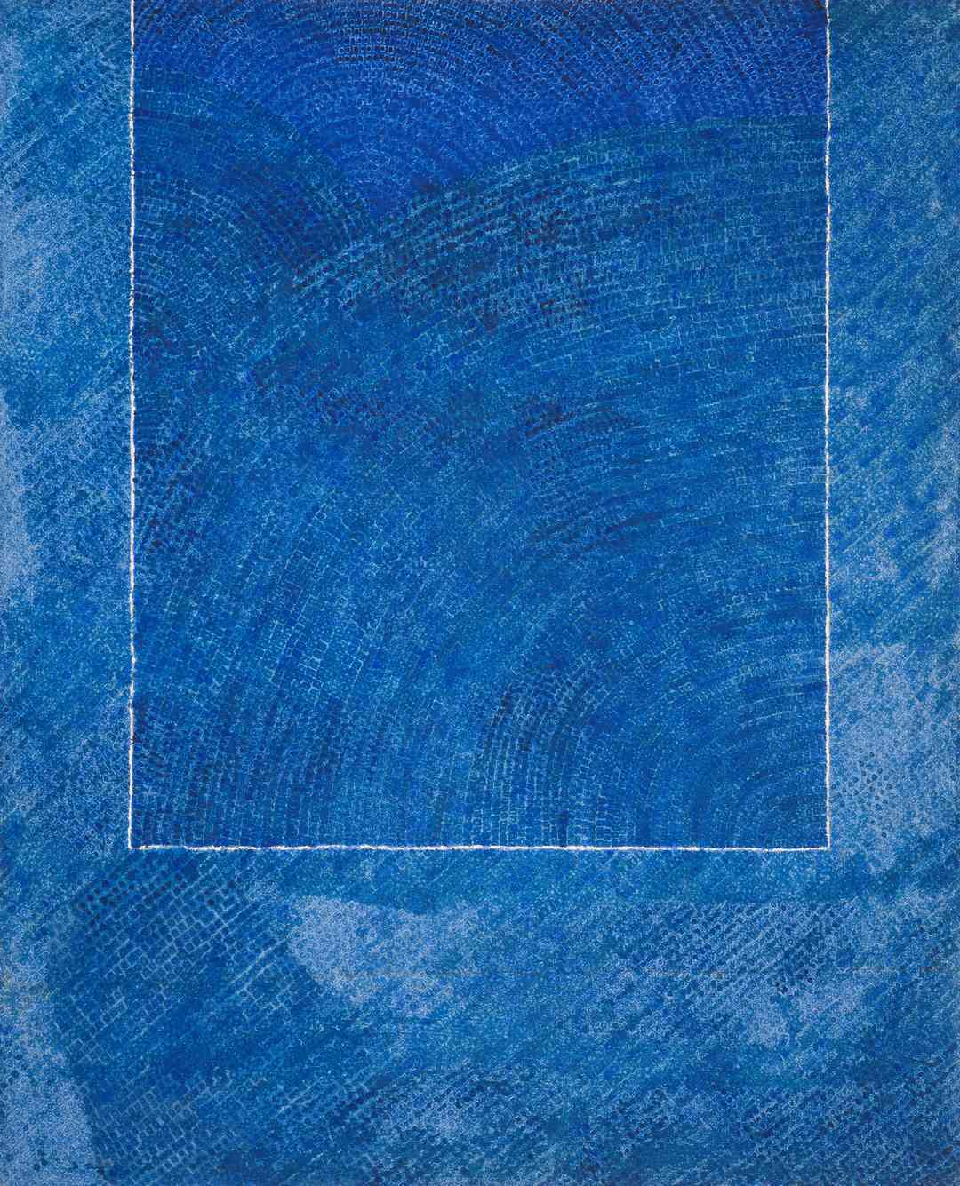 본문 이미지 - MMCA 이건희컬렉션 특별전 중 김환기 작 '산울림 19-II-73#307' ⓒ (재)환기재단·환기미술관 ⓒ 뉴스1