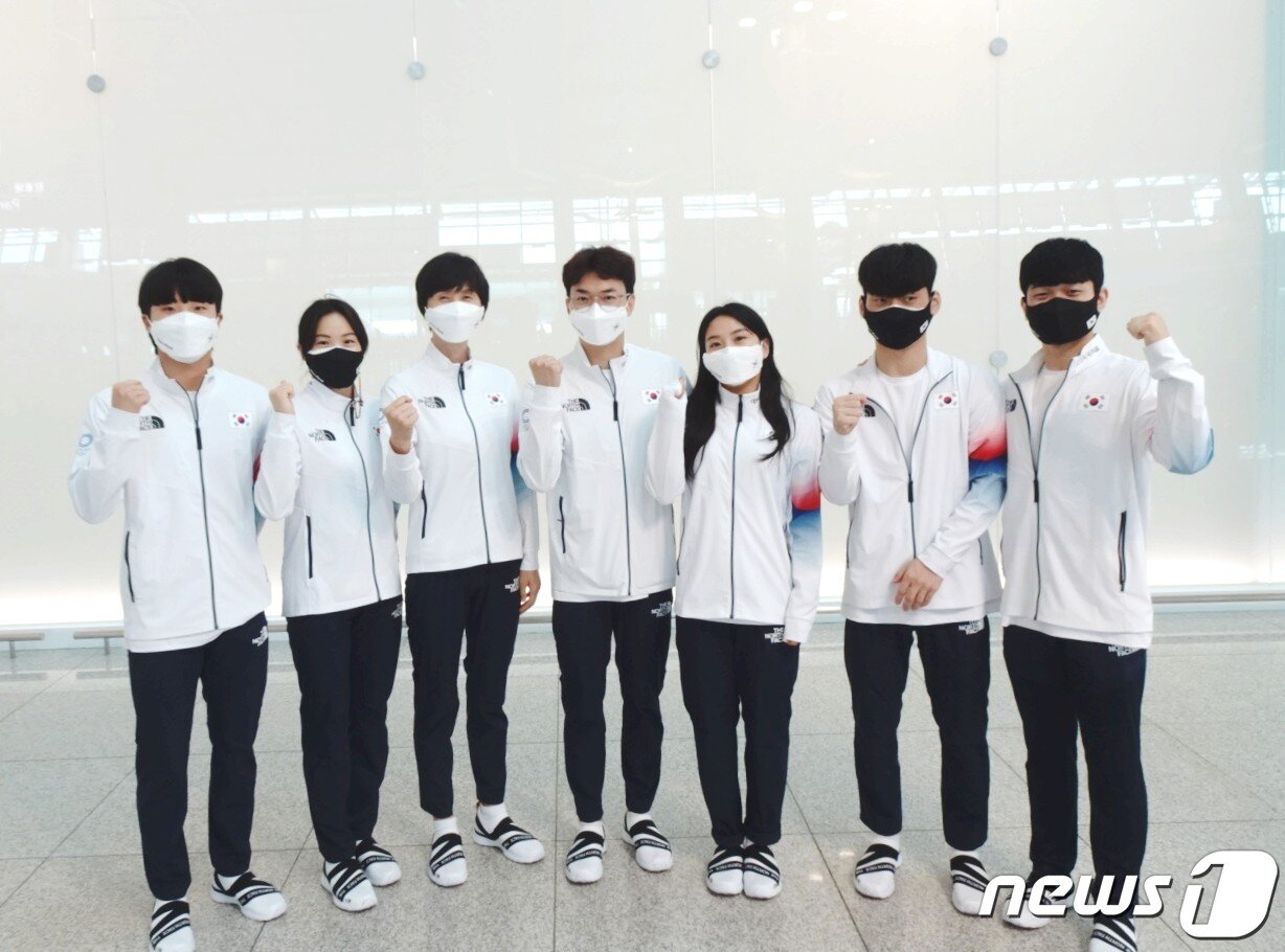 본문 이미지 - 다이빙올림픽대표팀ⓒ 뉴스1