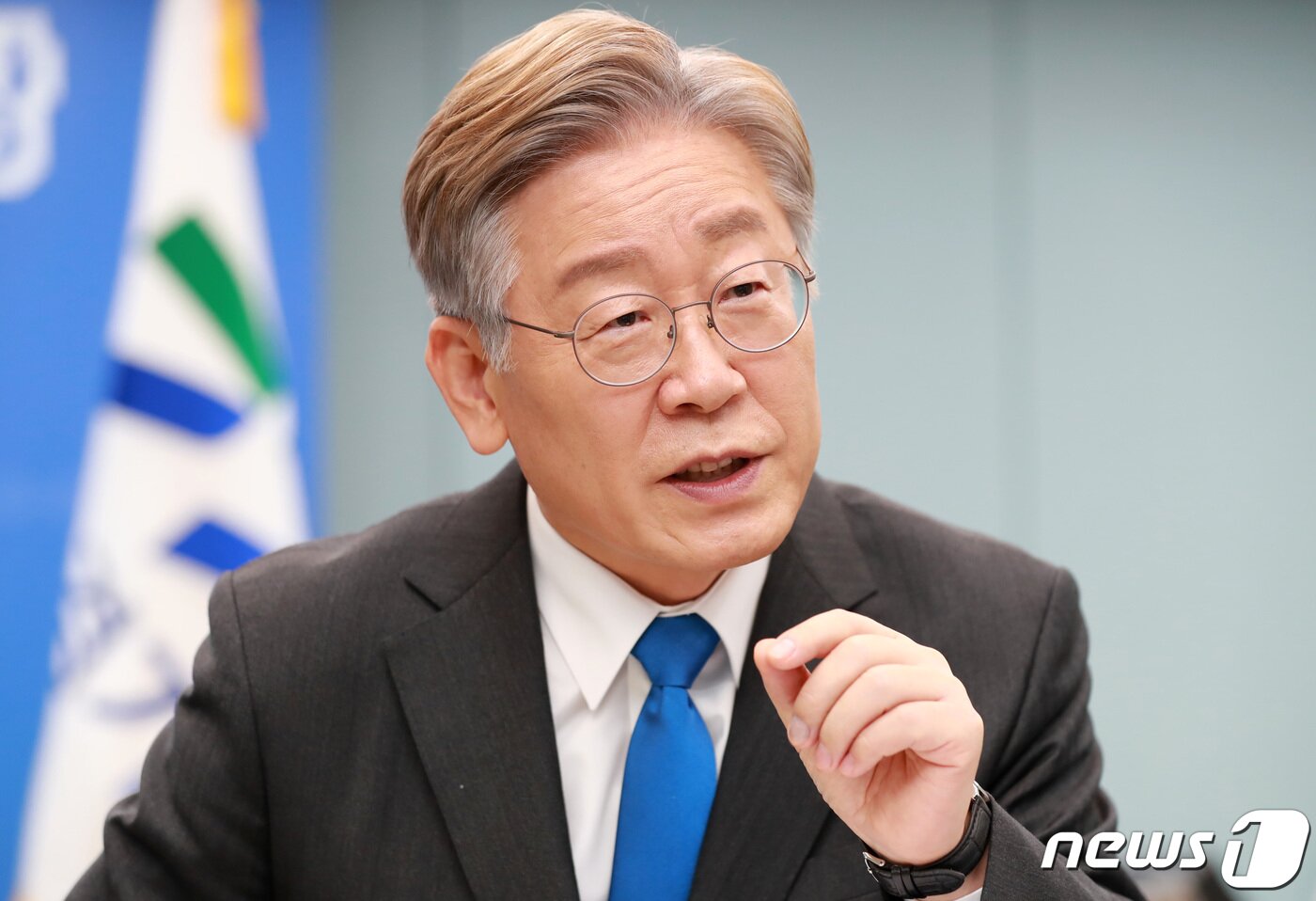 본문 이미지 - 이재명 경기도지사./뉴스1 ⓒ News1 구윤성 기자