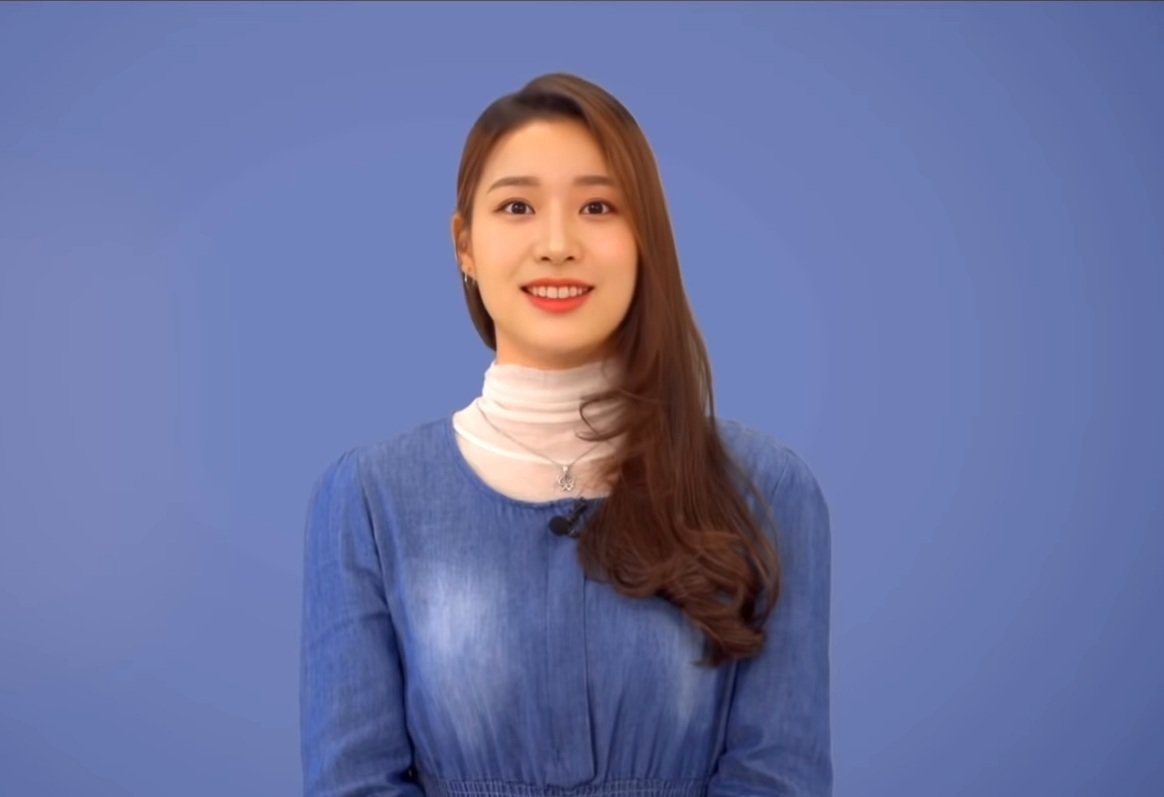 본문 이미지 - 디오비스튜디오가 개발한 가상인간  루이' (루이 유튜브 채널 캡처) ⓒ 뉴스1